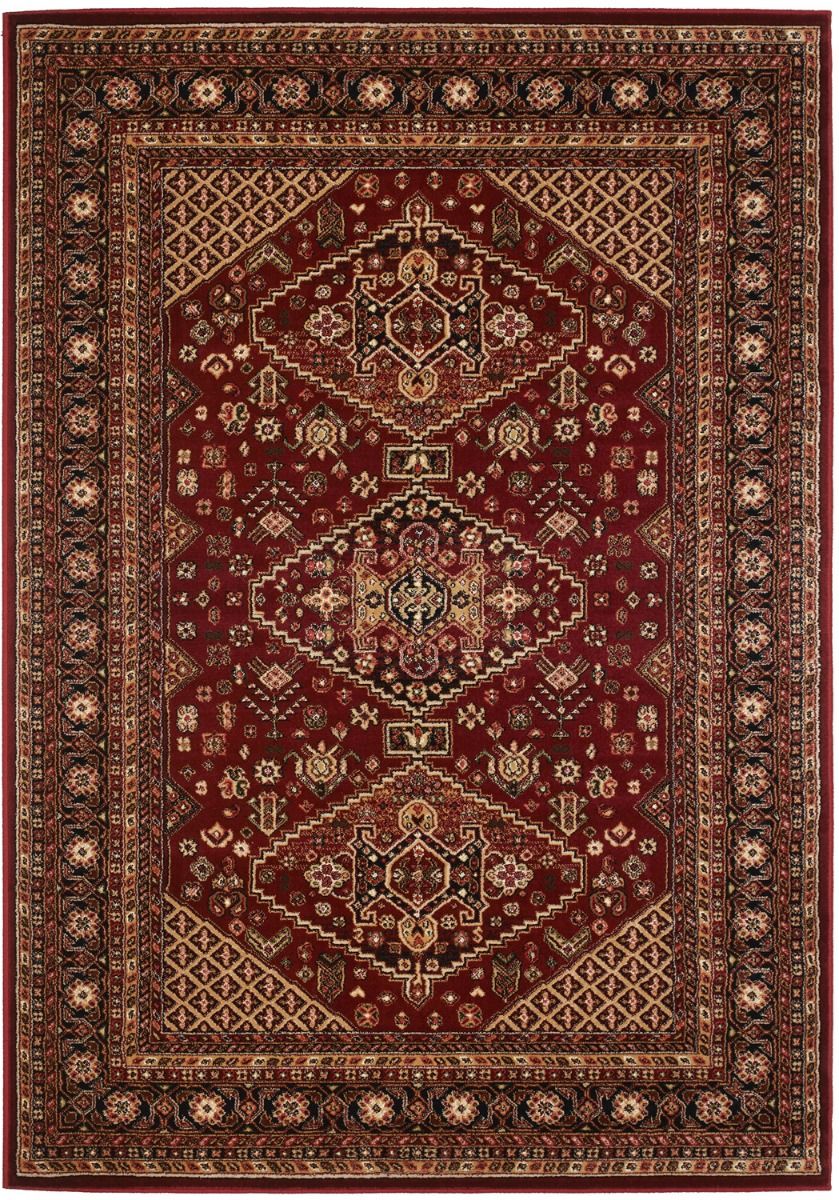 Bidjar matto, punainen, eri kokoja