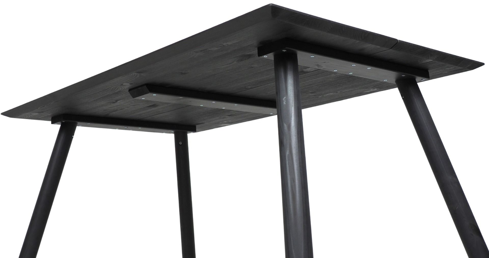 Pouta ruokapöytä 90x140, musta