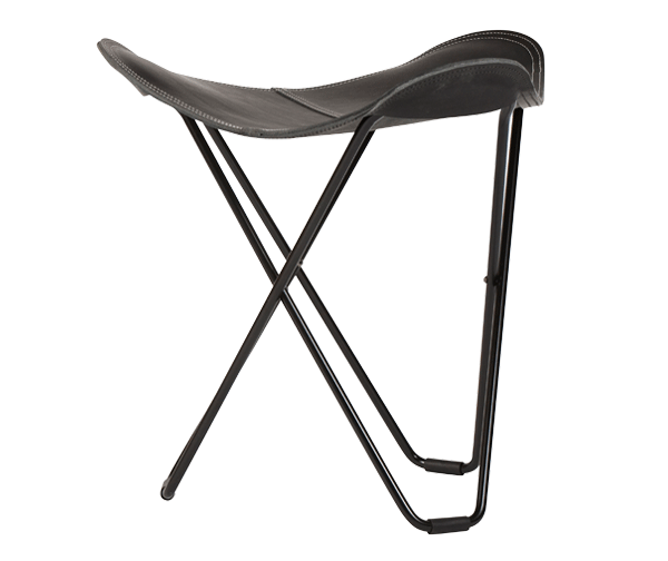 Jakkara/rahi Cuero Pampa Flying Goose, Musta