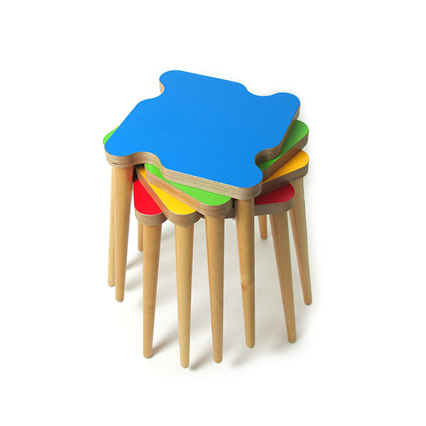 Puulon Mutteri jakkara, eri värejä!