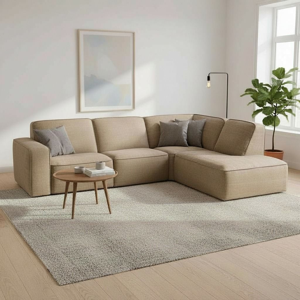 Neiser Mykonos avokulmasohva, eri värejä