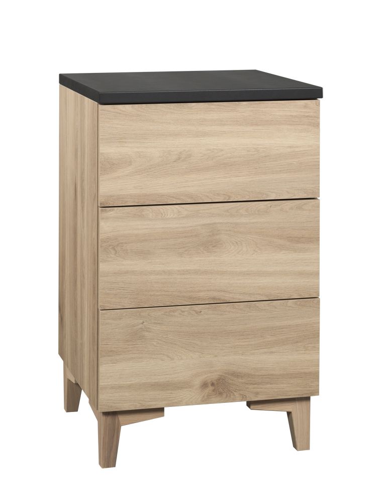 Hiipakka Niklas 3-laatikkoinen lipasto