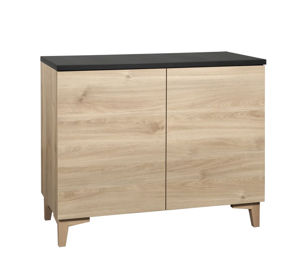 Hiipakka Niklas lipasto 100 cm, umpiovilla