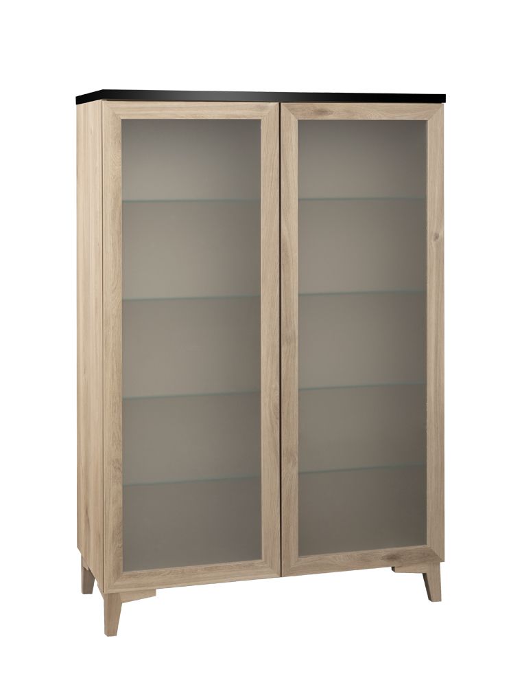 Hiipakka Niklas matala vitriini lasiovilla