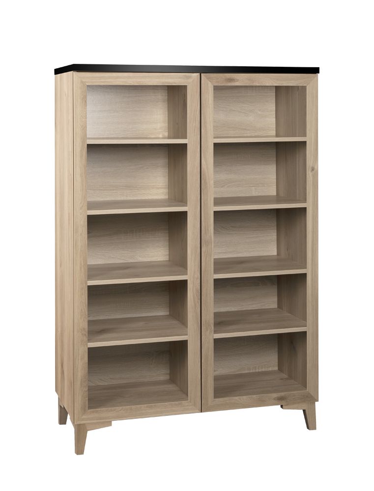 Hiipakka Niklas matala vitriini lasiovilla