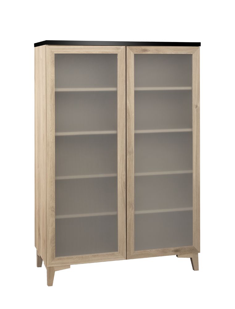 Hiipakka Niklas matala vitriini lasiovilla