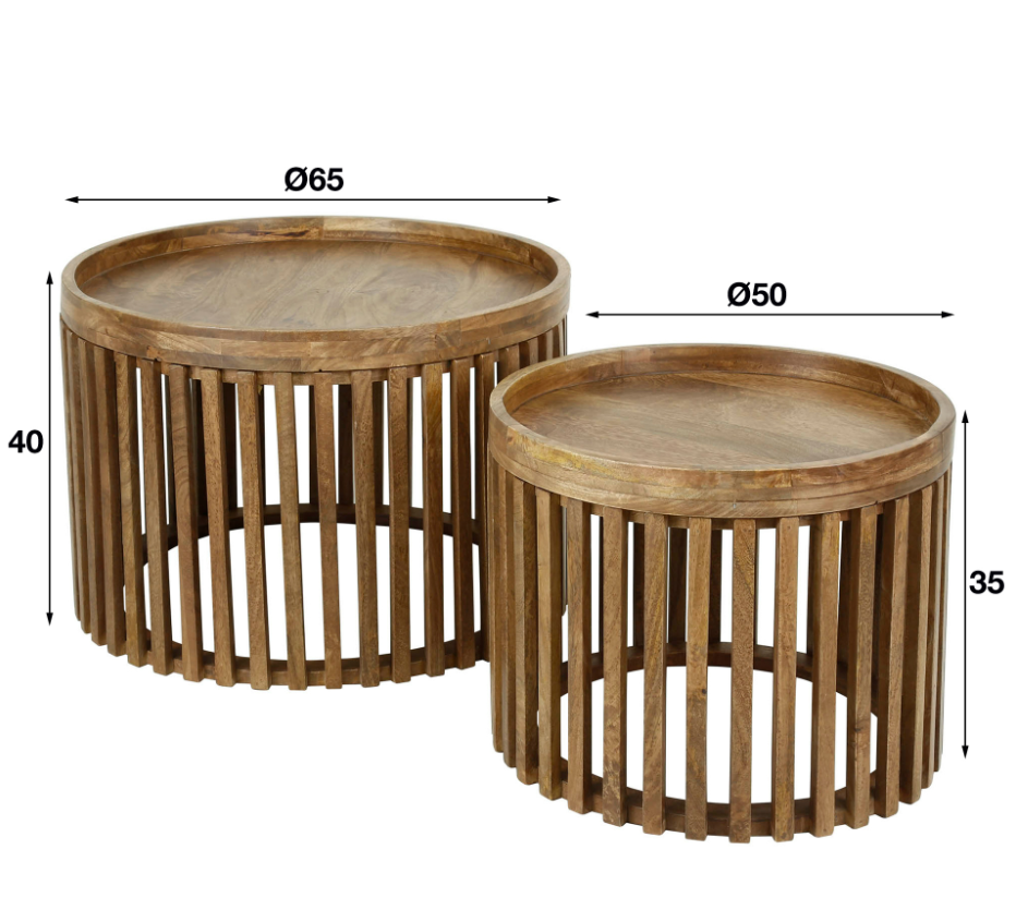 Amsterdam-2-osainen tarjoilupöytä