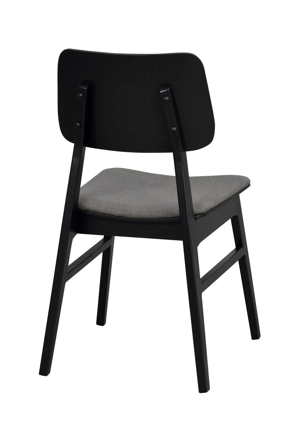 Rowico Nagano-tuoli, musta/harmaa