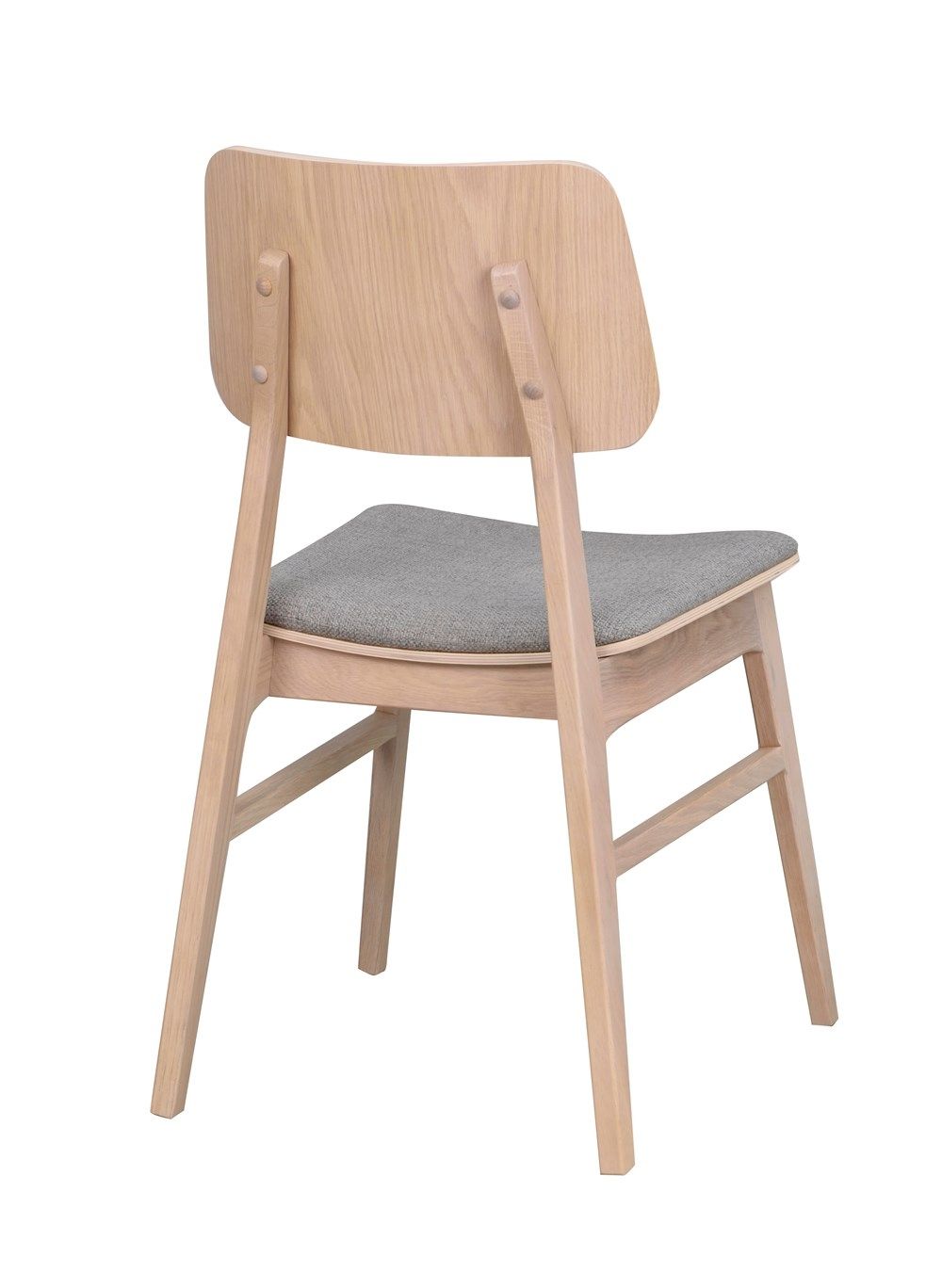 Rowico Nagano-tuoli, valkopesty/vaaleanharmaa