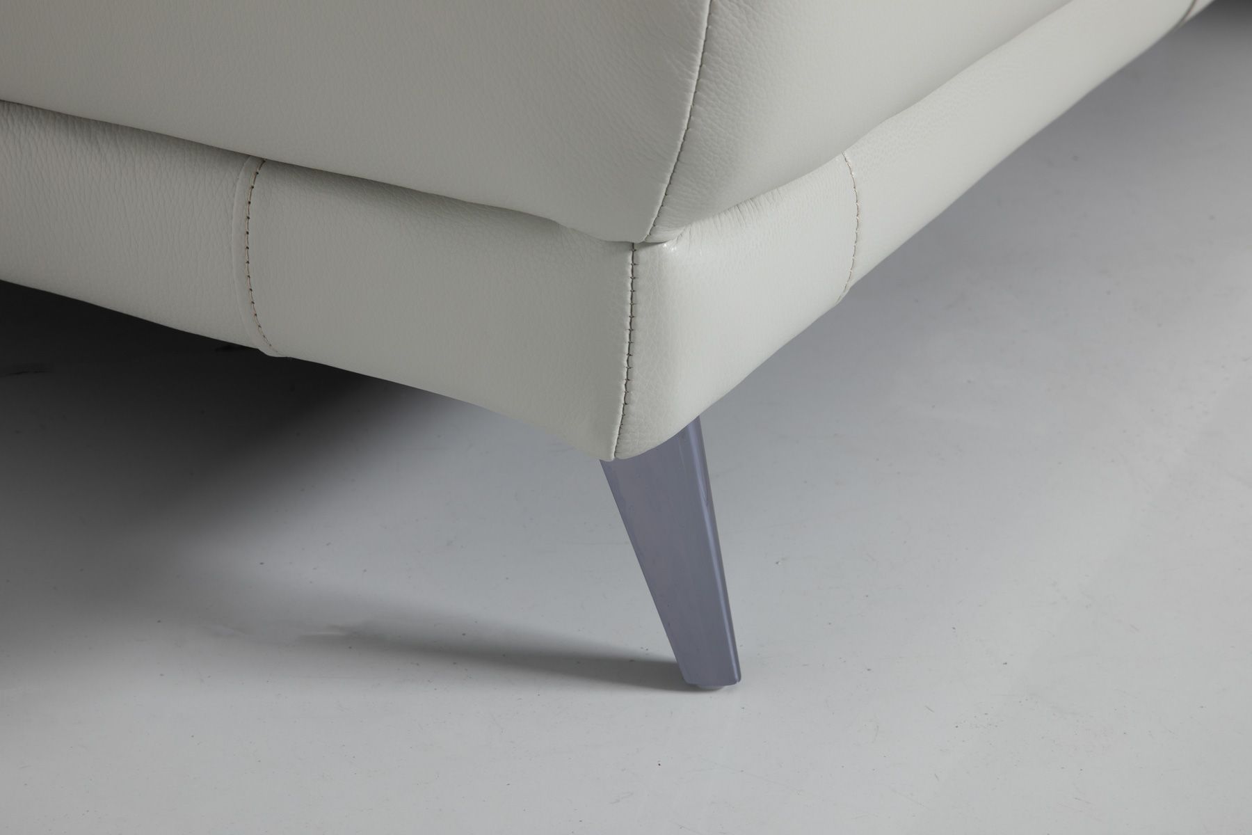 Napue Luxus kulmasohva mekanismeilla, taupe nahka