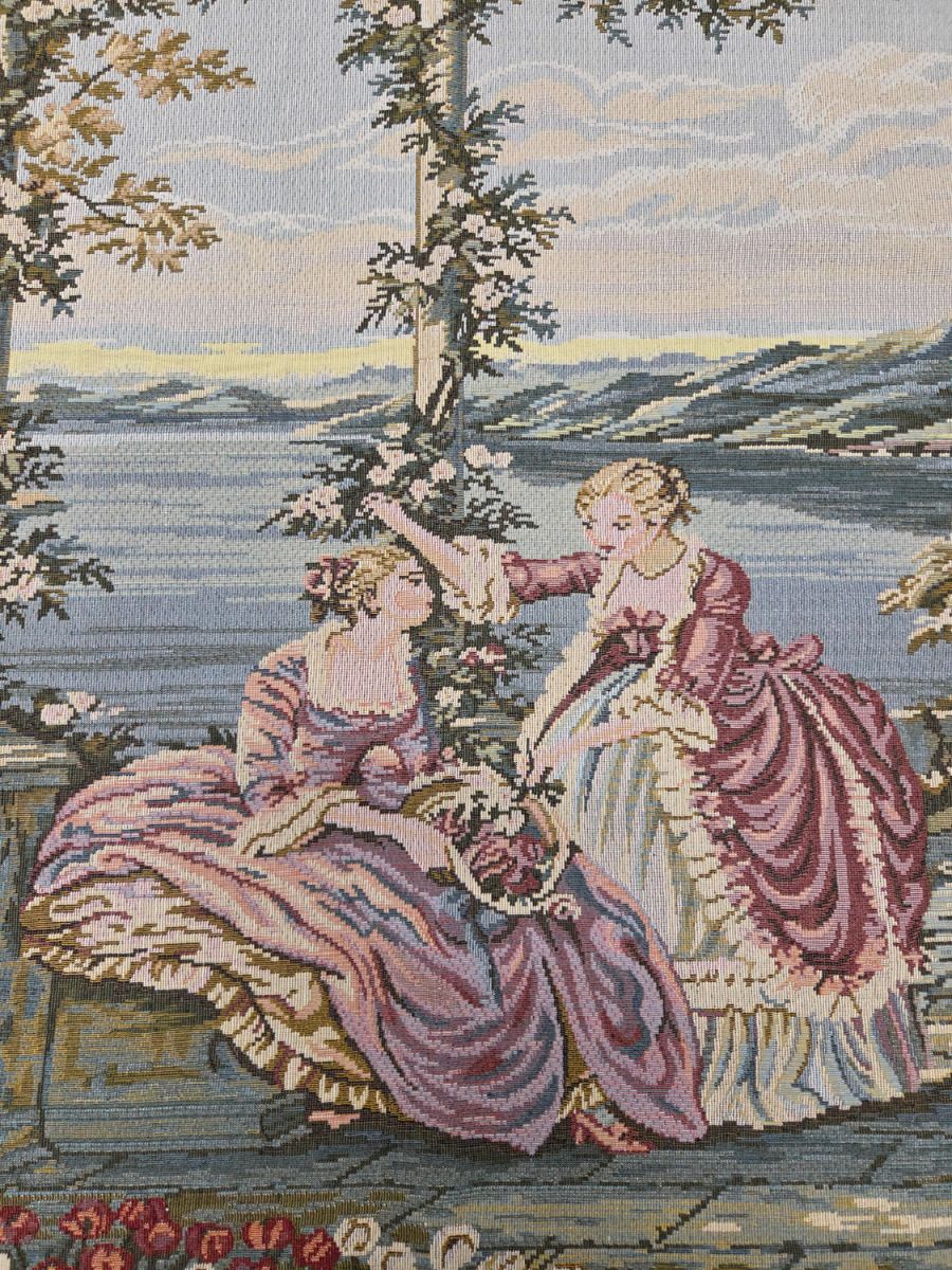 Gobelin seinävaate, Ladyt