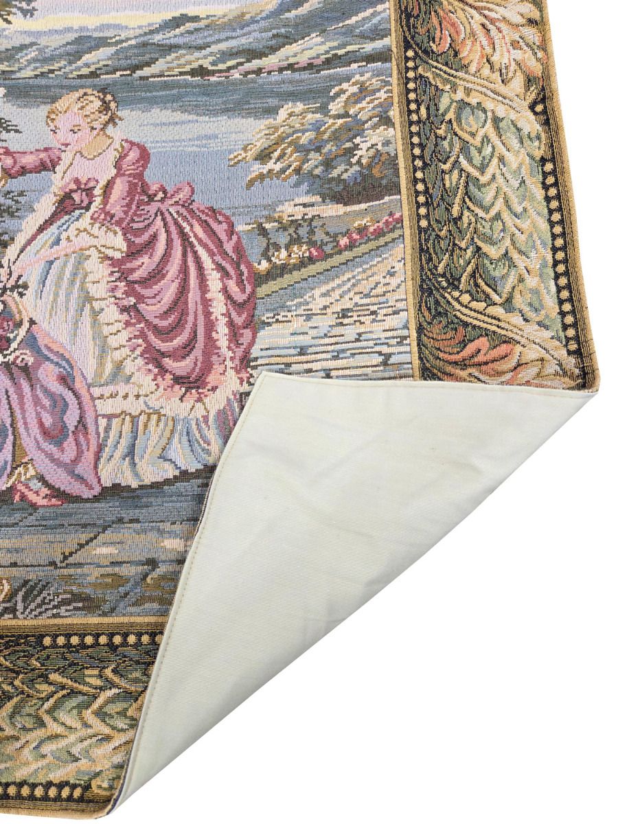 Gobelin seinävaate, Ladyt