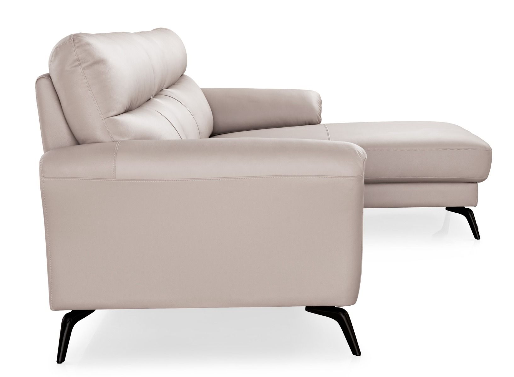 Napoli divaanisohva, taupe nahka