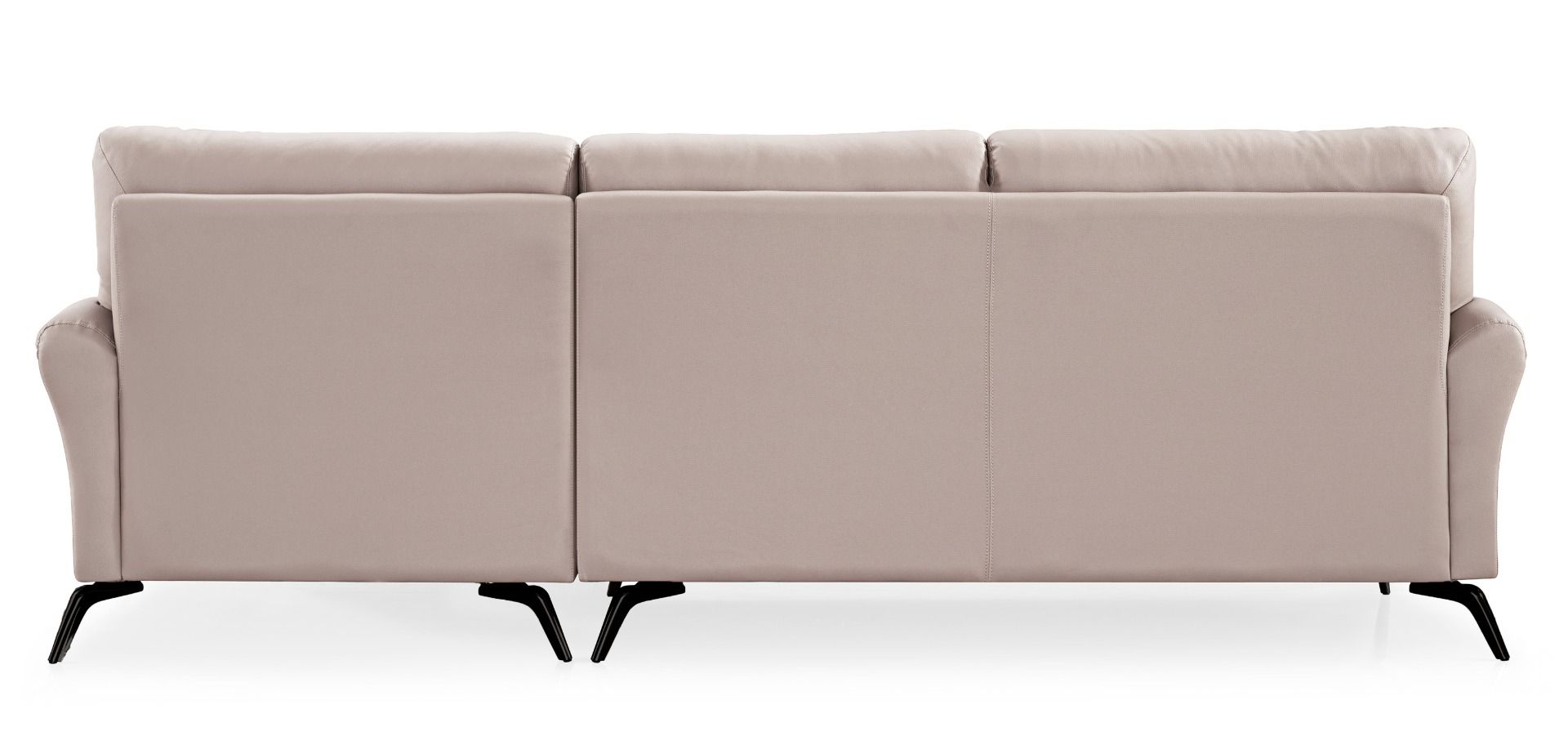 Napoli divaanisohva, taupe nahka