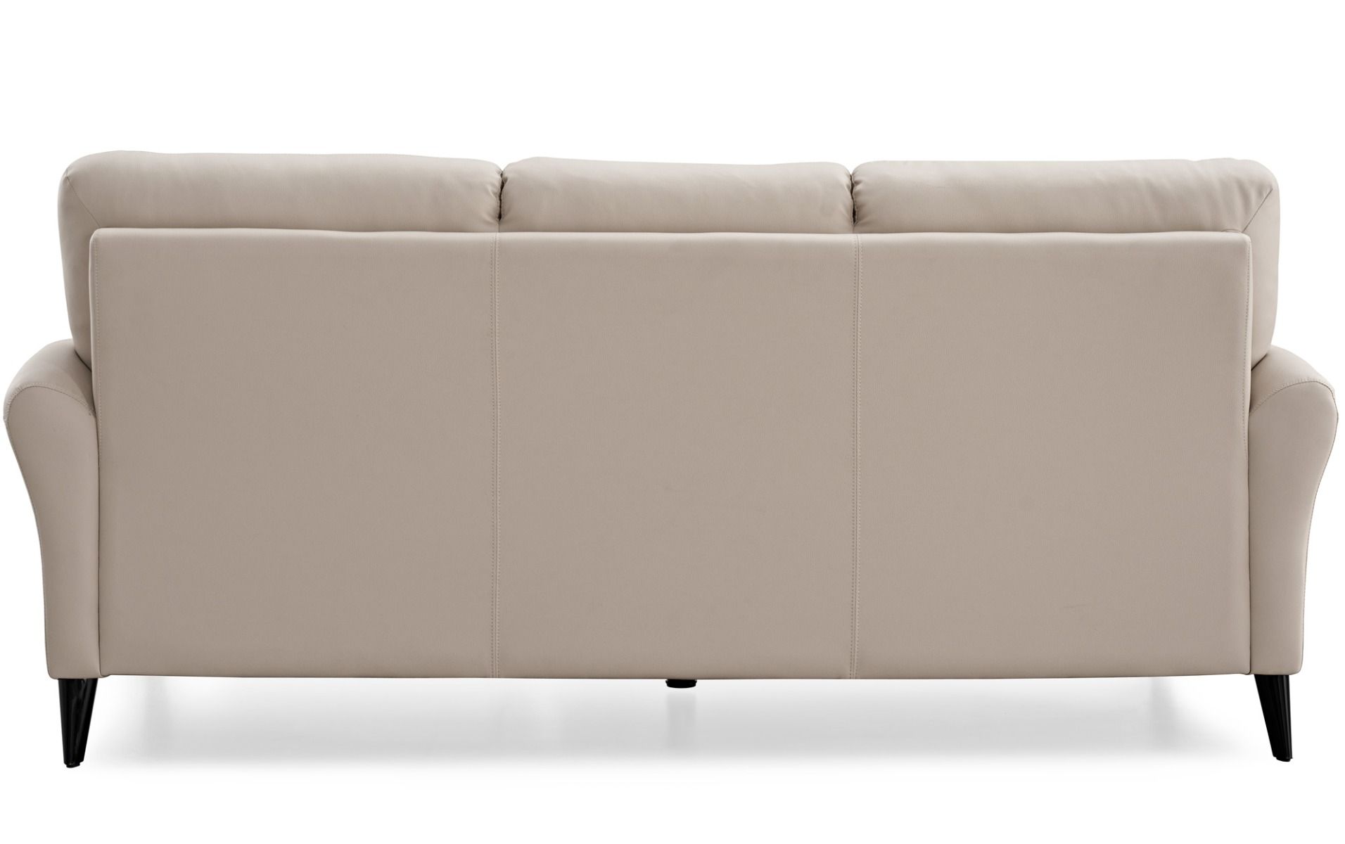 Napoli sohvakalusto 3+2, taupe nahka