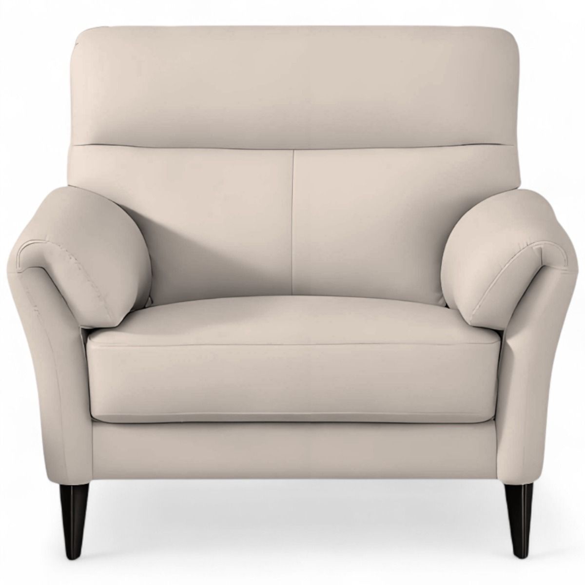 Napoli 3+1+1 sohvakalusto nahkaa, taupe