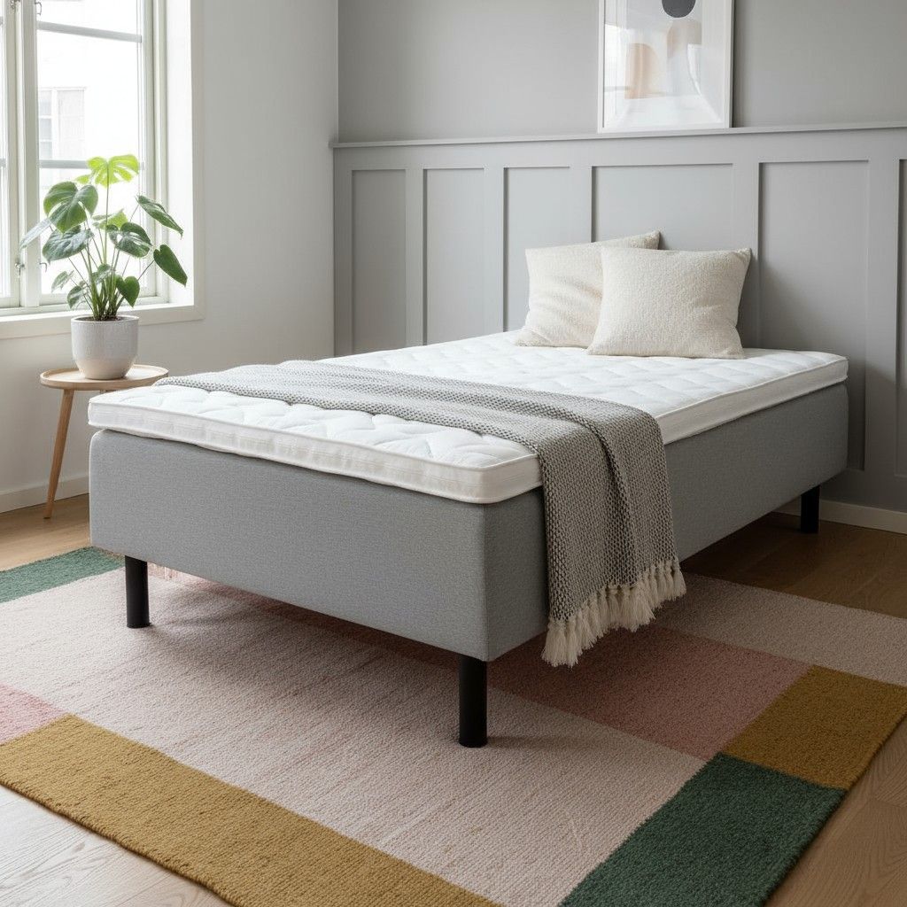 Roma runkosänky 140x200cm vyöhykejousituksella