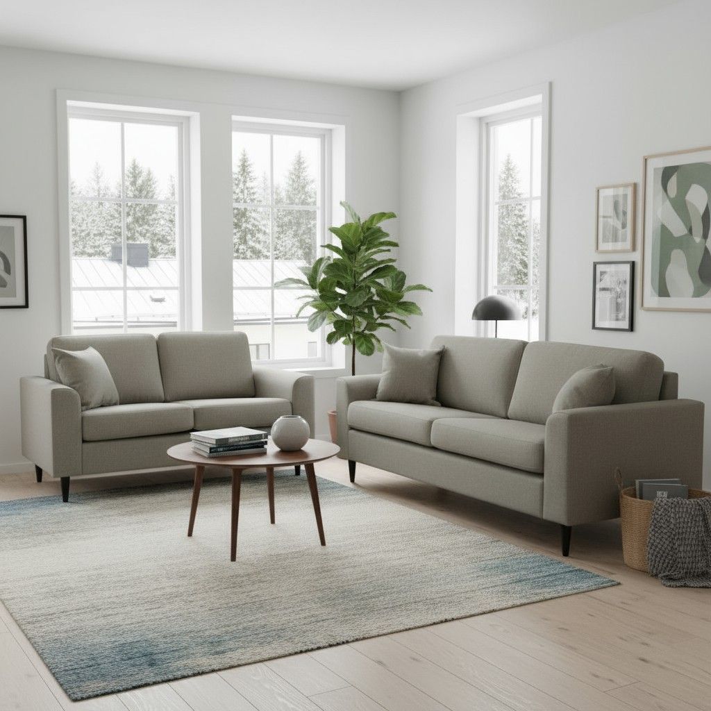 Napue 3+2 sohvakalusto beige