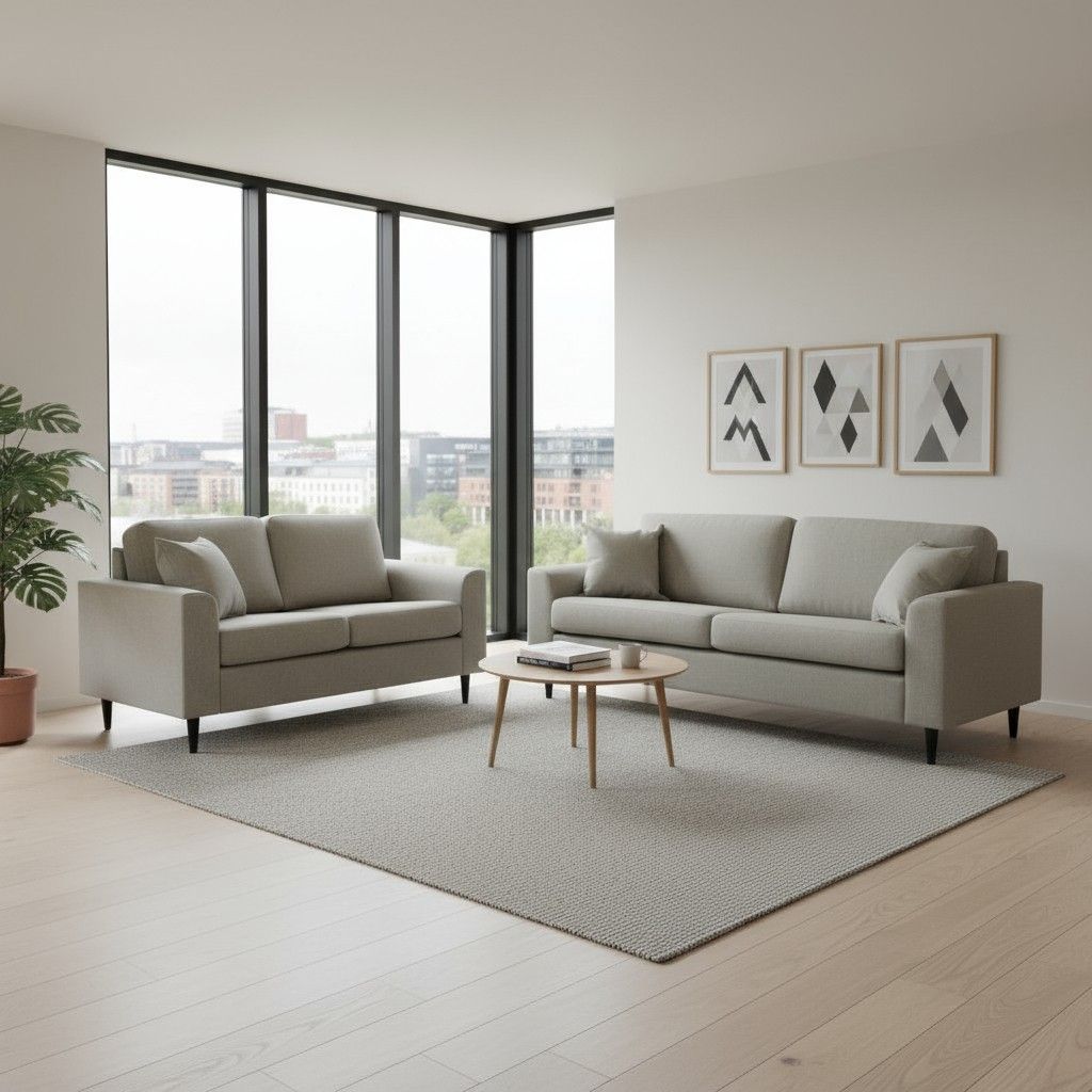 Napue 3+2 sohvakalusto beige