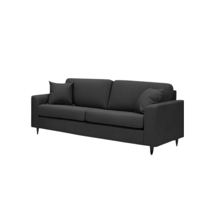 Napue 3-istuttava sohva tummanharmaa