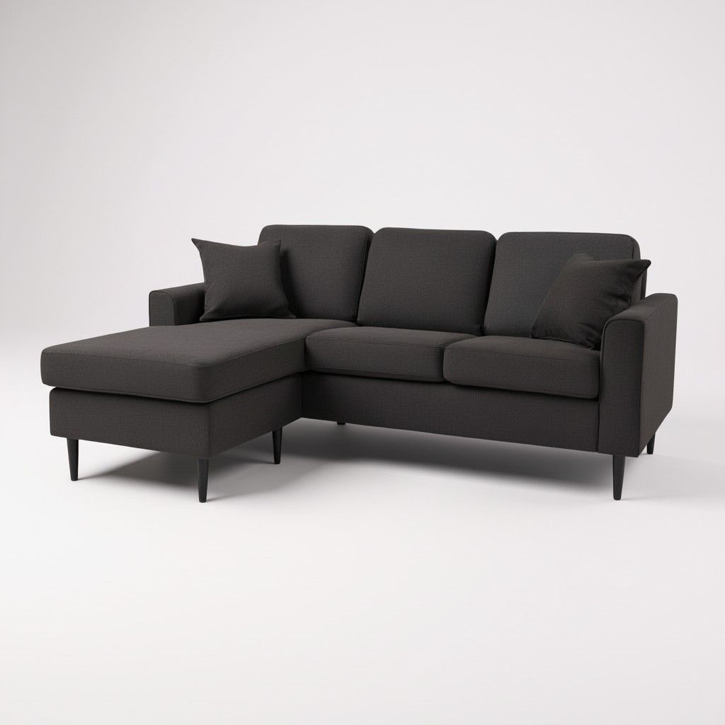 Napue divaanisohva tummanharmaa