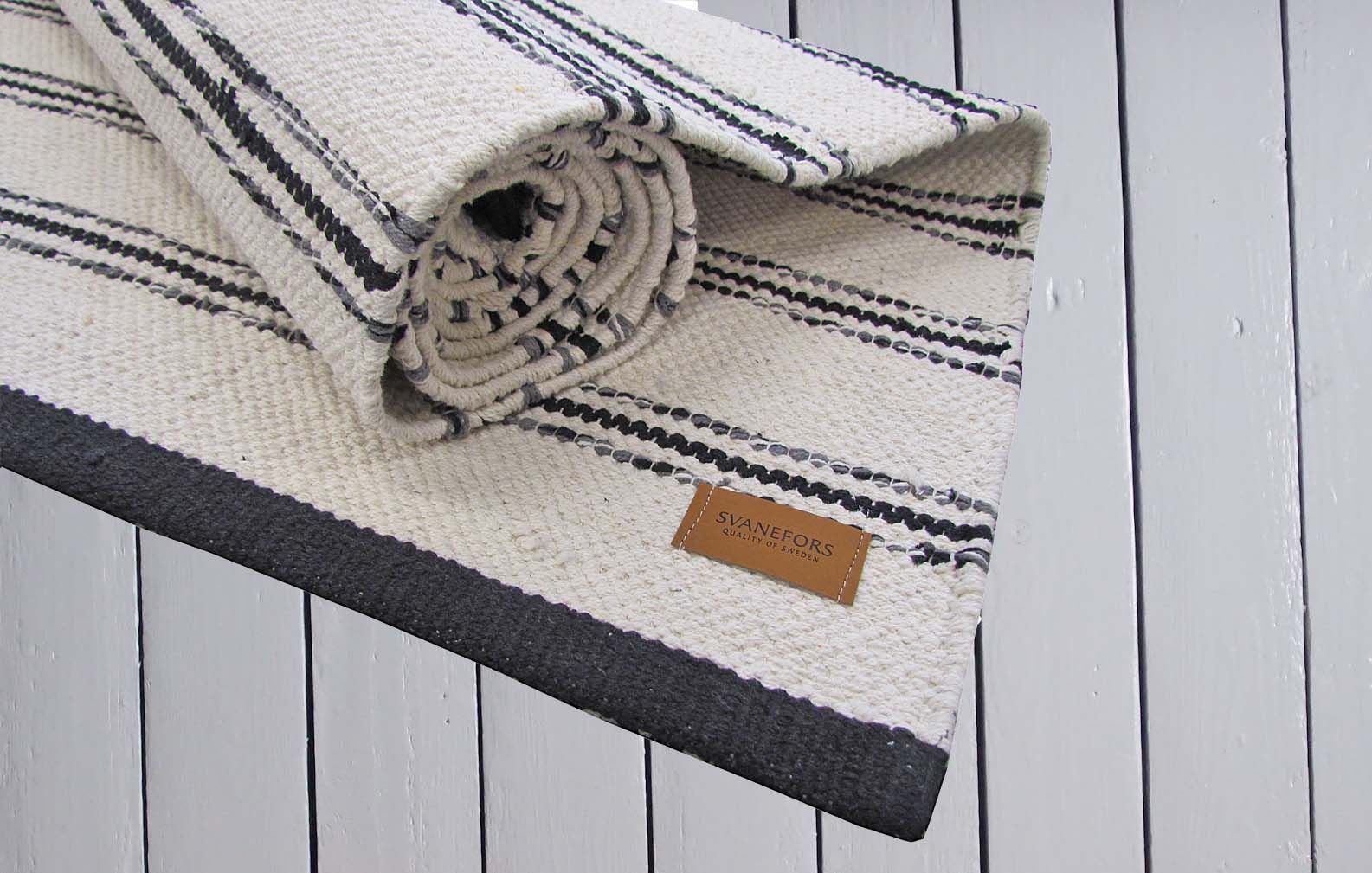 Svanefors Natasha 70x140 cm, musta