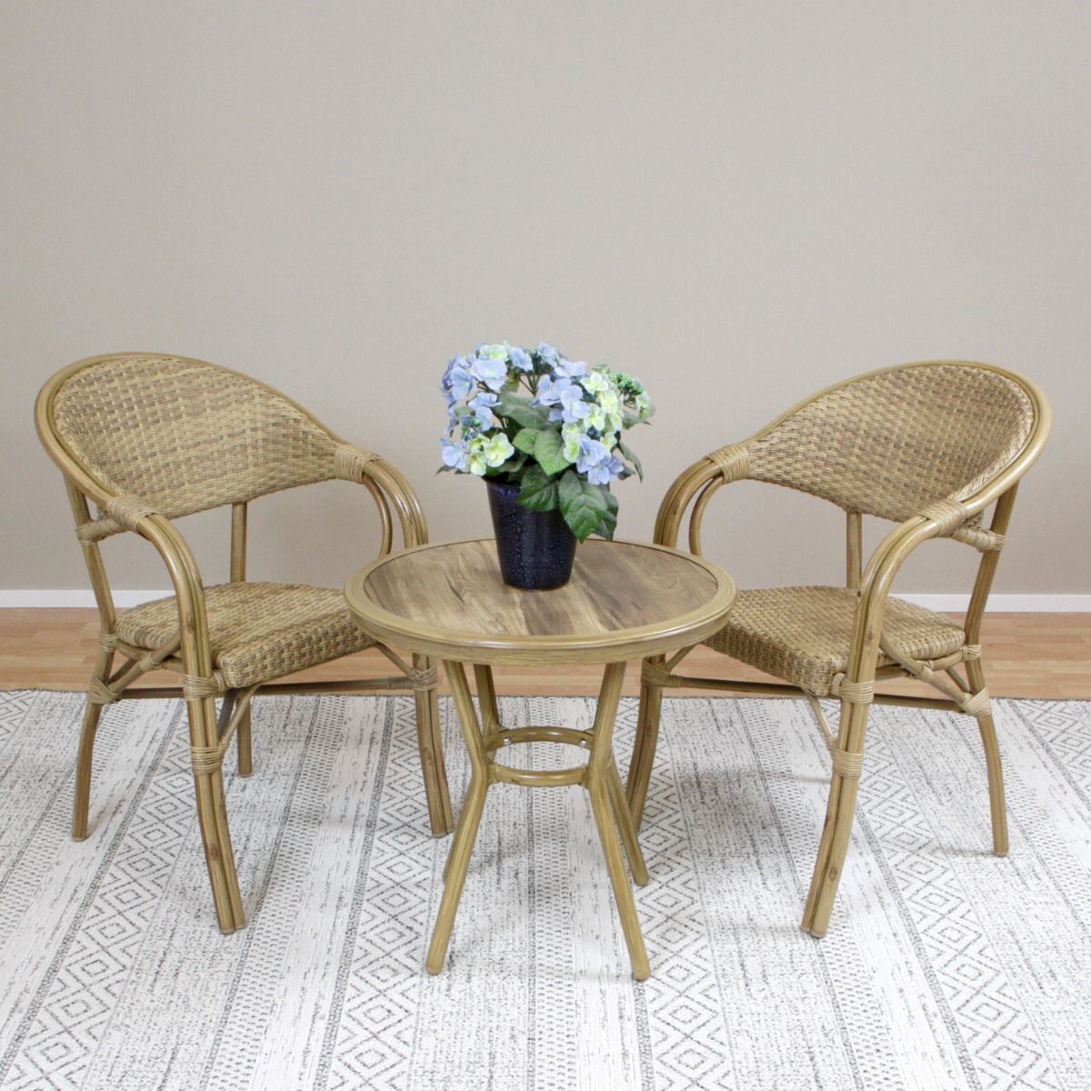 Natur terassipöytä pyöreä 60cm