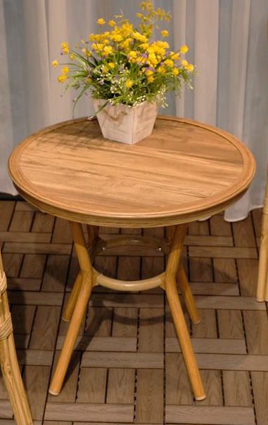Natur terassipöytä pyöreä 60cm