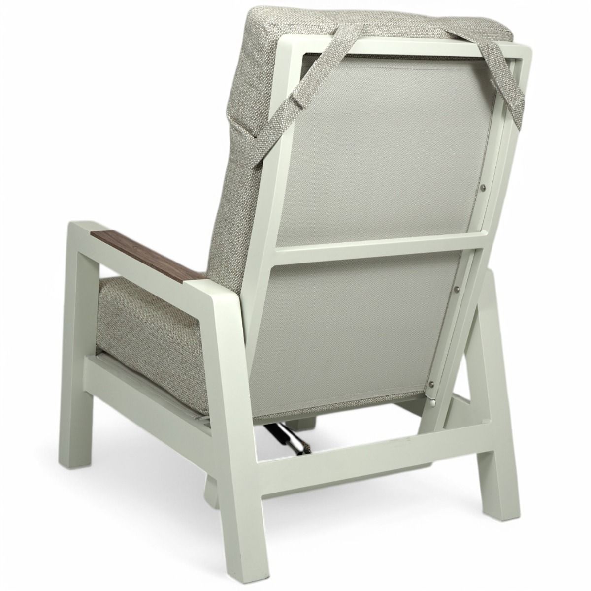 Nauvo sohvaryhmä ulkokäyttöön mekanismeillä, vaalea