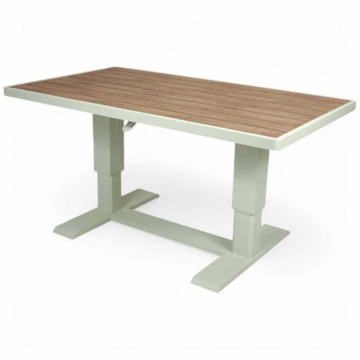 Nauvo sohvaryhmä ulkokäyttöön mekanismeillä, vaalea