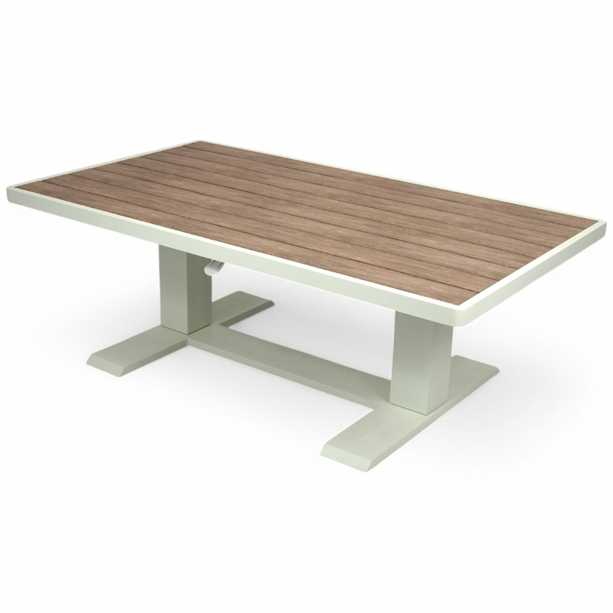 Nauvo sohvaryhmä ulkokäyttöön mekanismeillä, vaalea