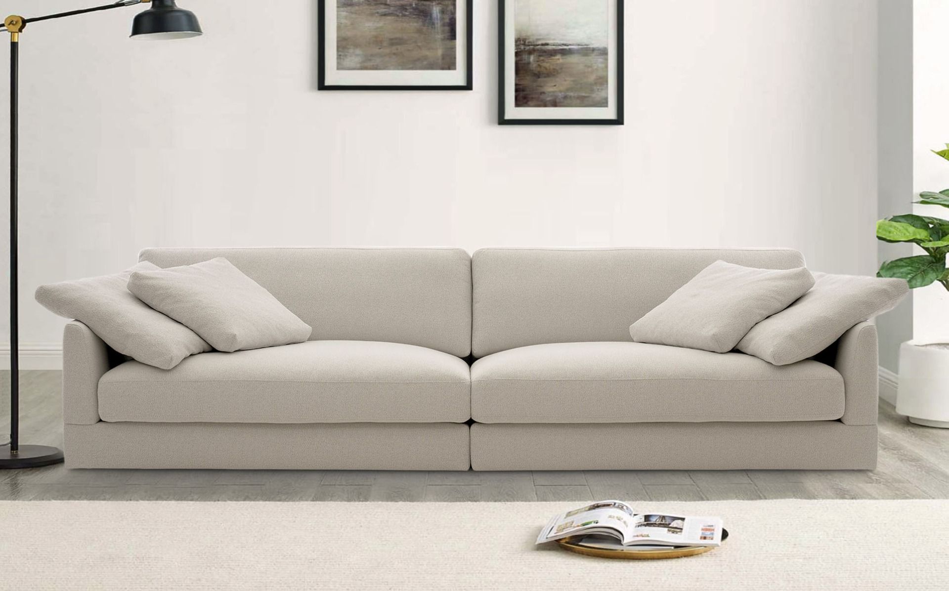 Neiser Giant 3,5-istuttava sohva