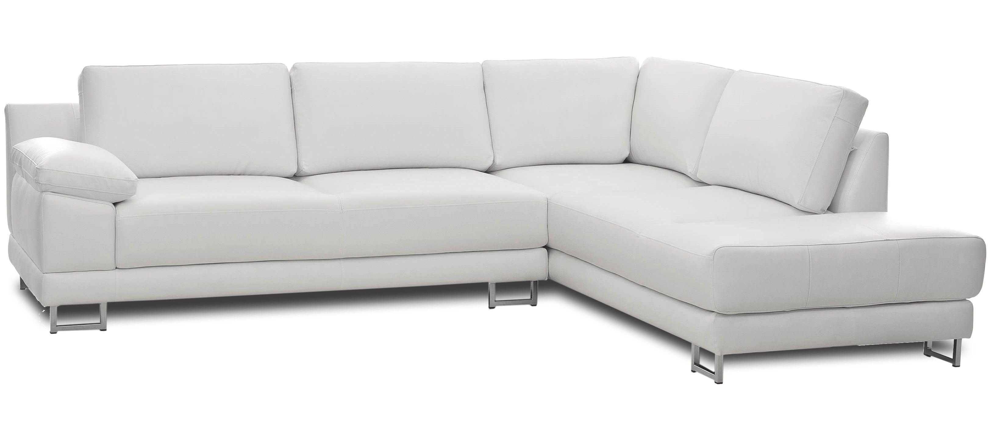 Neiser Nemo avokulmasohva, valkoinen