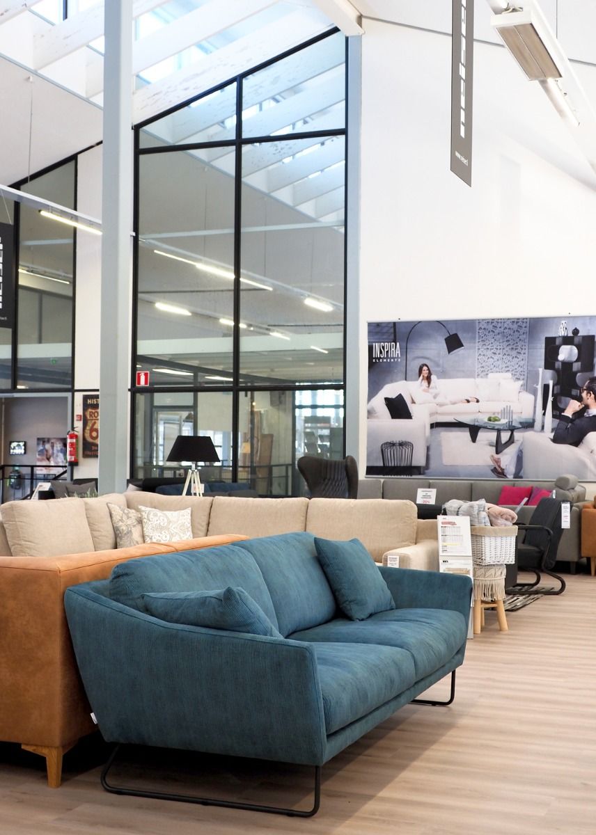 Neiser Ottawa 3-istuttava sohva 231 cm, eri värejä