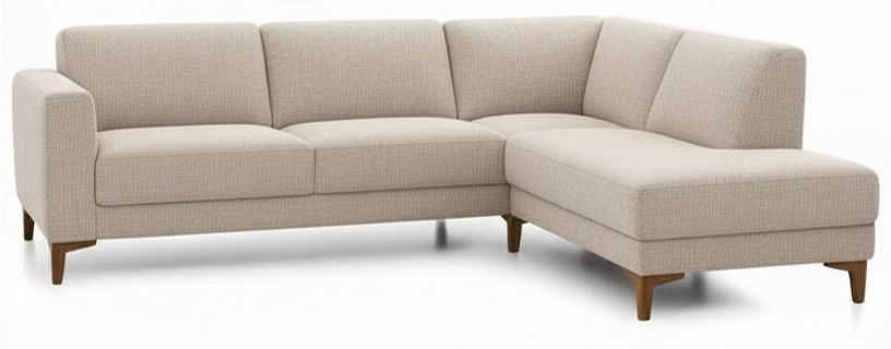 Neiser Rotterdam avokulmasohva, vaalea beige