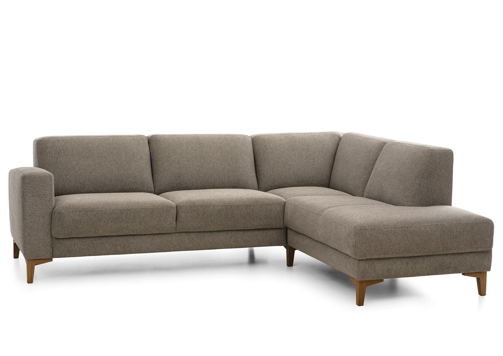 Neiser Rotterdam avokulmasohva, vaalean harmaa