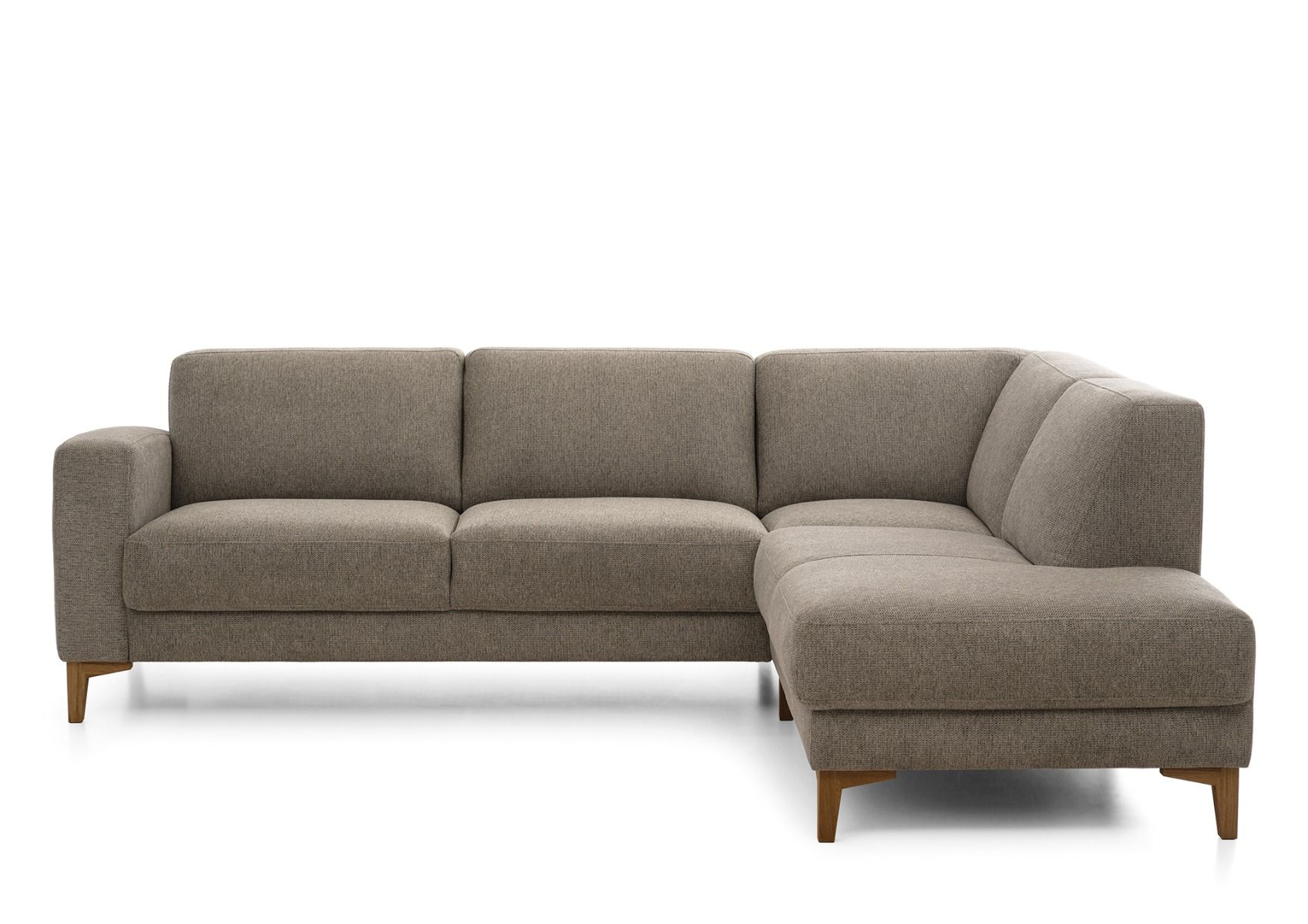 Neiser Rotterdam avokulmasohva, vaalean harmaa