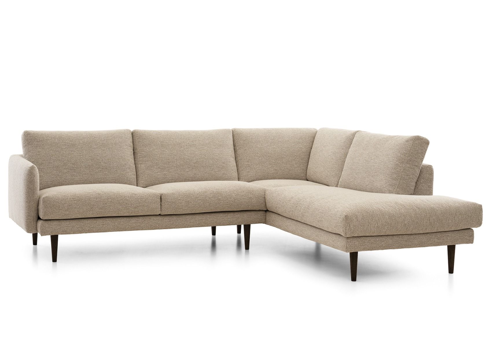 Neiser Toscana avokulmasohva, vaalea beige