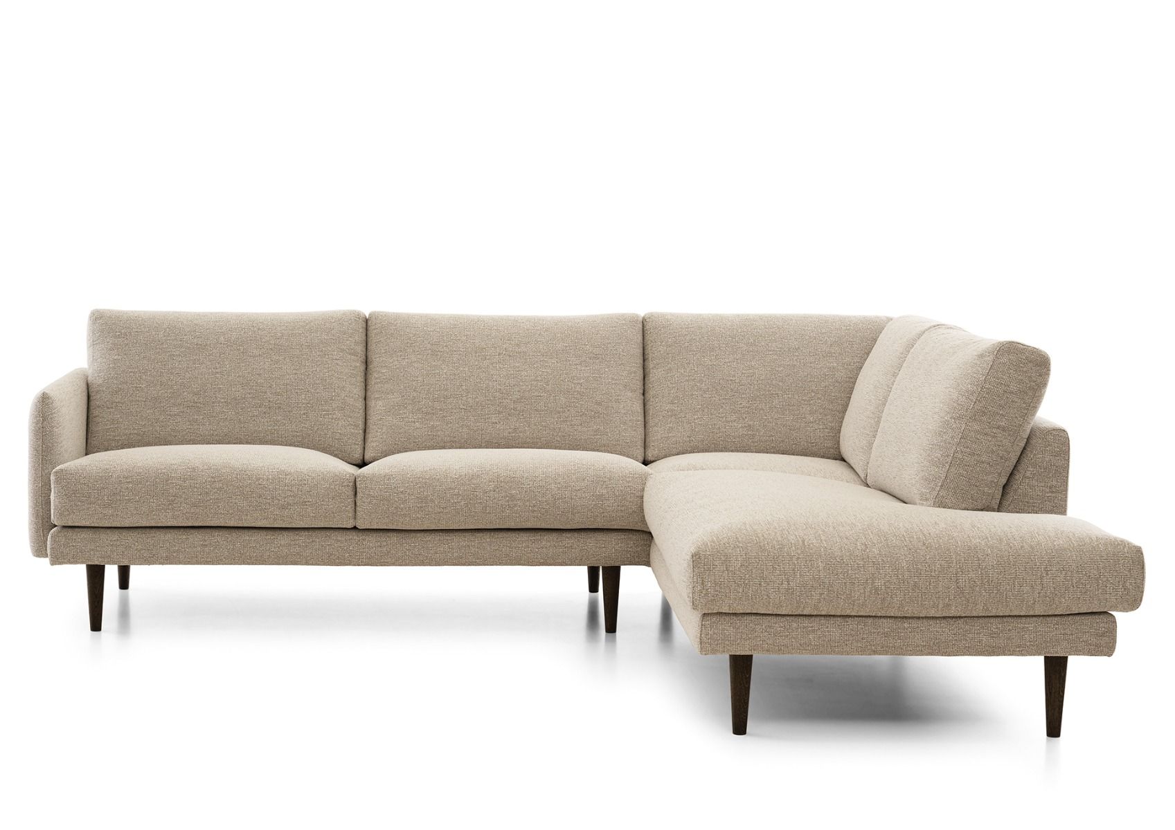 Neiser Toscana avokulmasohva, vaalea beige