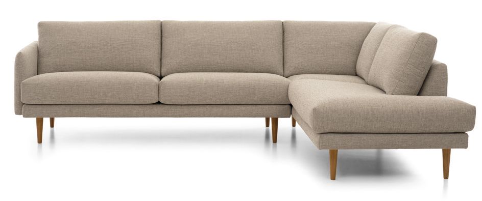 Neiser Toscana avokulmasohva, eri värejä