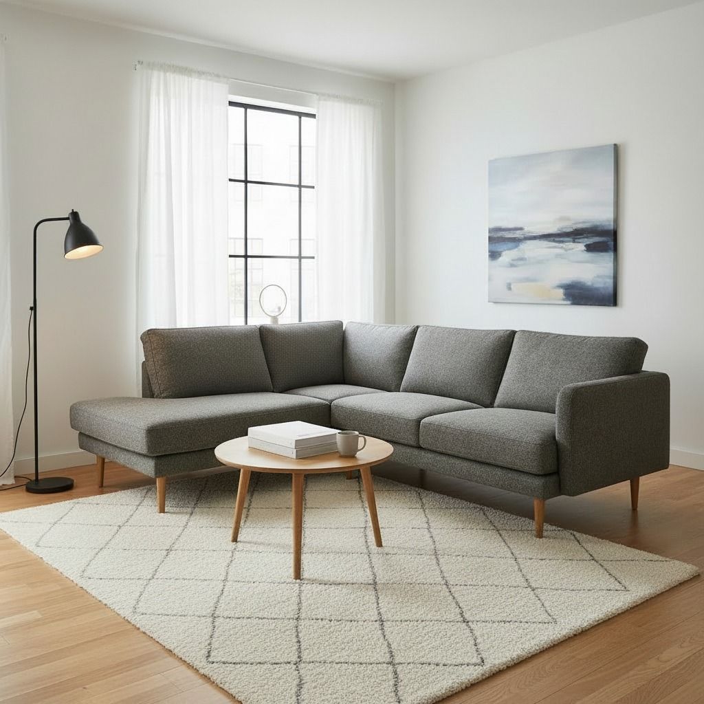 Neiser Toscana avokulmasohva, vihreä