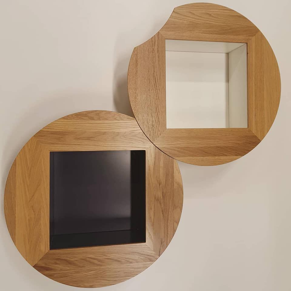 Puulon Nelio-modulihylly, eri värejä!