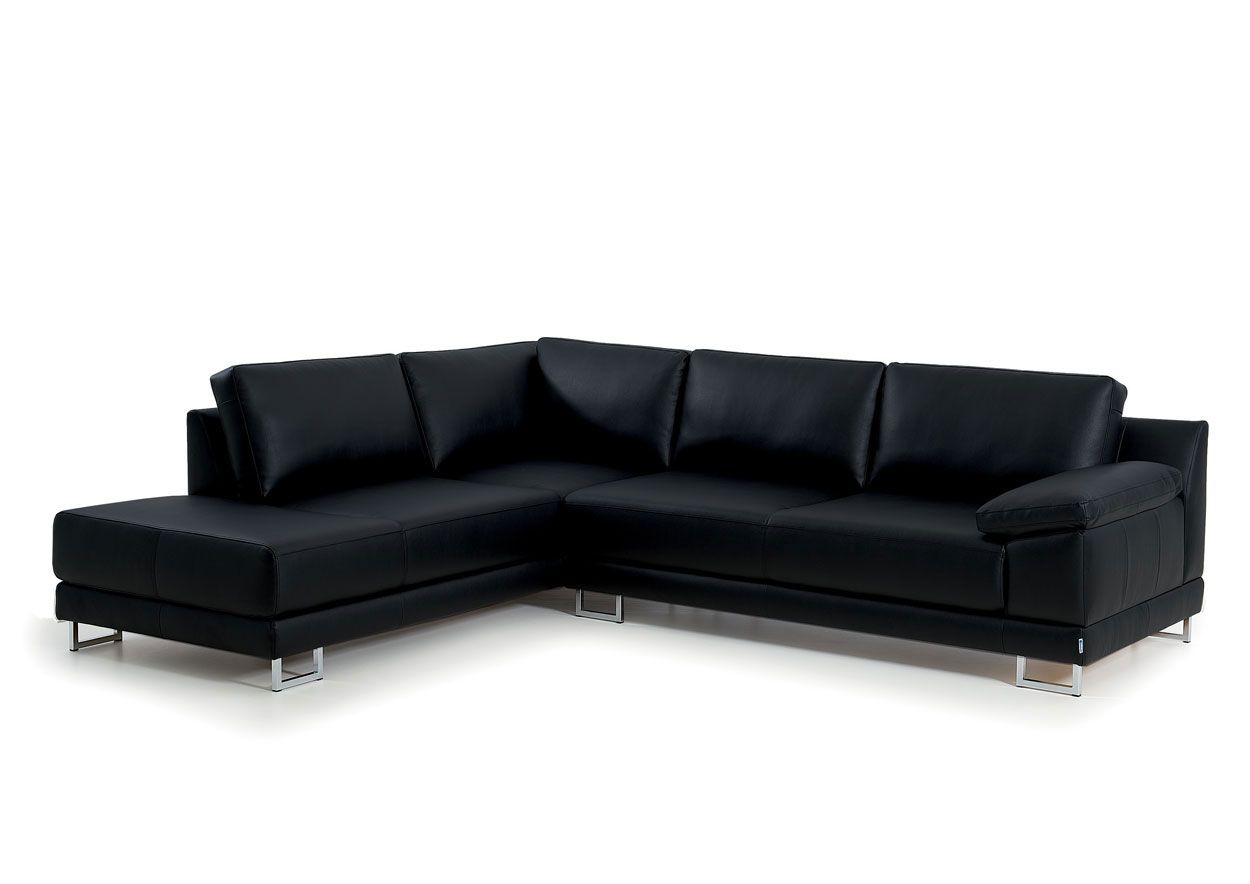 Neiser Nemo avokulmasohva, musta