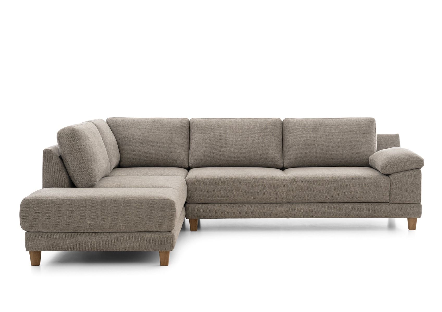 Neiser Nemo avokulmasohva, harmaa