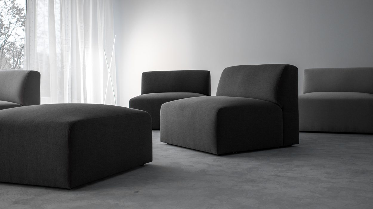 Tropez moduulisohvan rahi, eri värejä