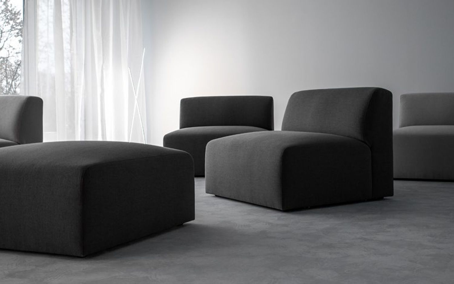 Tropez moduulisohva-kokonaisuus, eri värejä