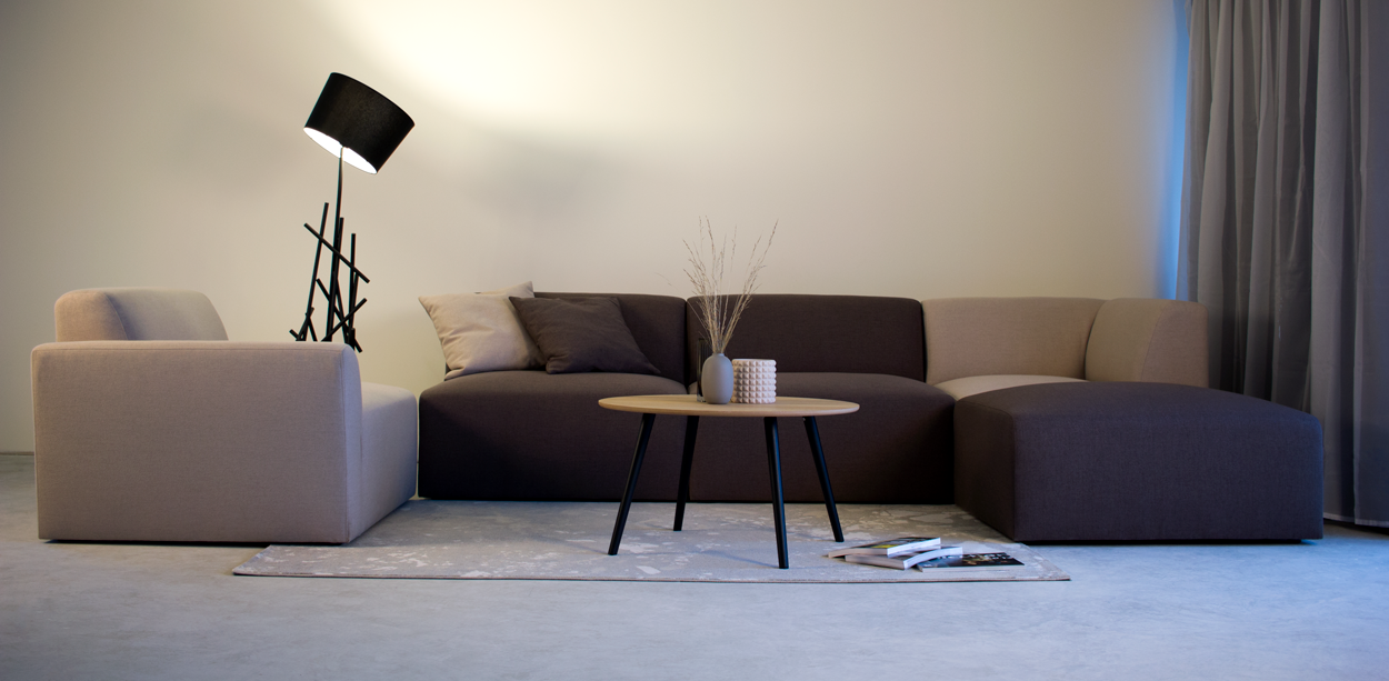 Tropez moduulisohvan istuin, eri värejä