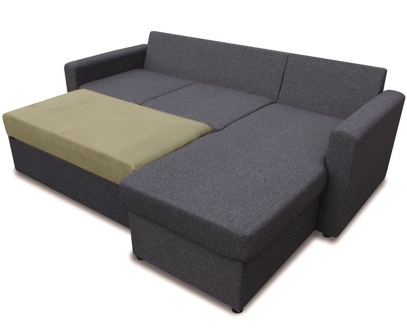 Nico divaanivuodesohvan mekanismi avattuna