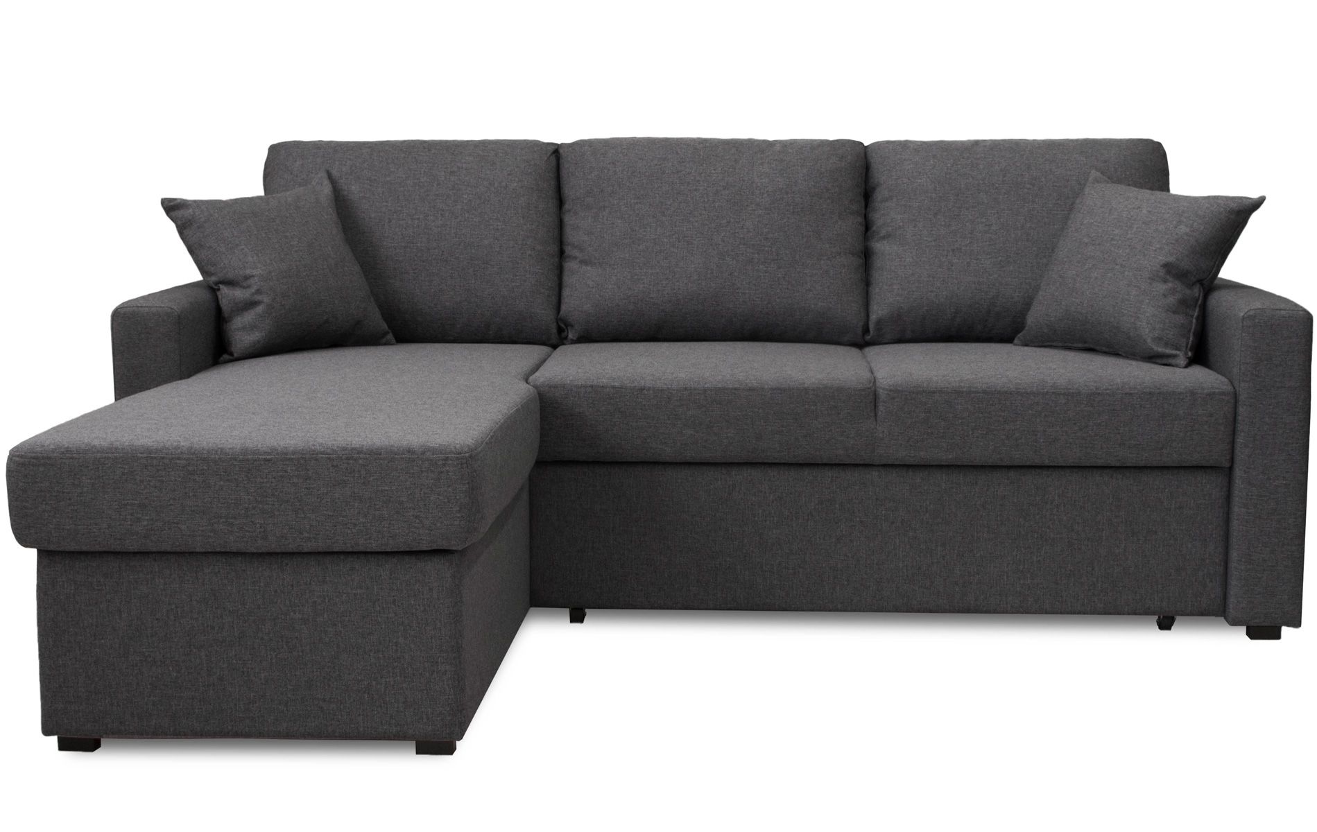 Nico divaani vuodesohva tummanharmaa