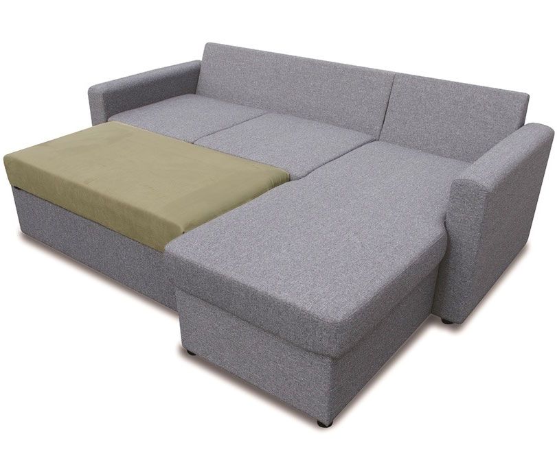 Nea divaanivuodesohva, vaaleanharmaa